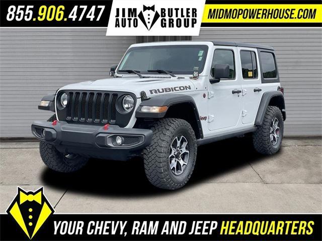 2021 Jeep Wrangler Unlimited Rubicon 4X4