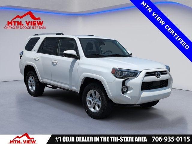 2024 Toyota 4Runner SR5