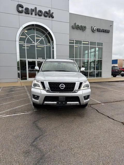 2017 Nissan Armada Platinum