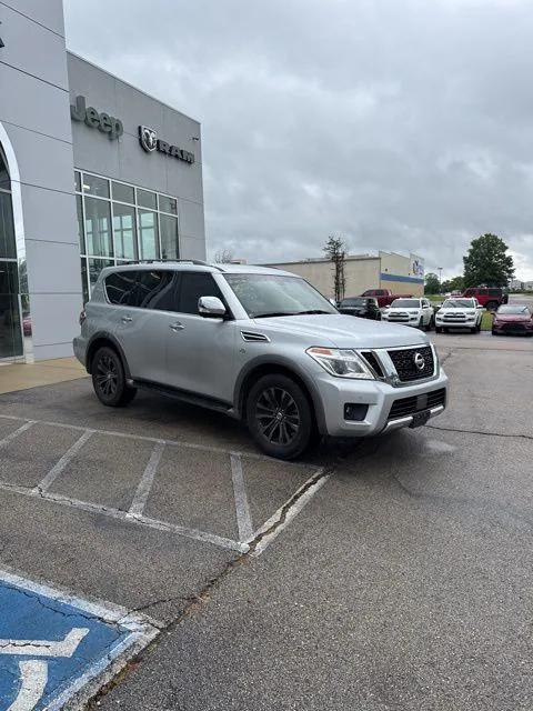 2017 Nissan Armada Platinum