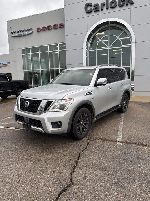 2017 Nissan Armada Platinum