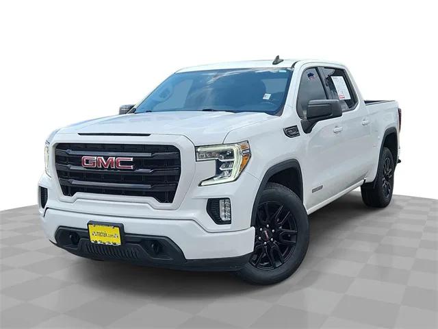 2022 GMC Sierra 1500 Limited 2WD Crew Cab Short Box Elevation