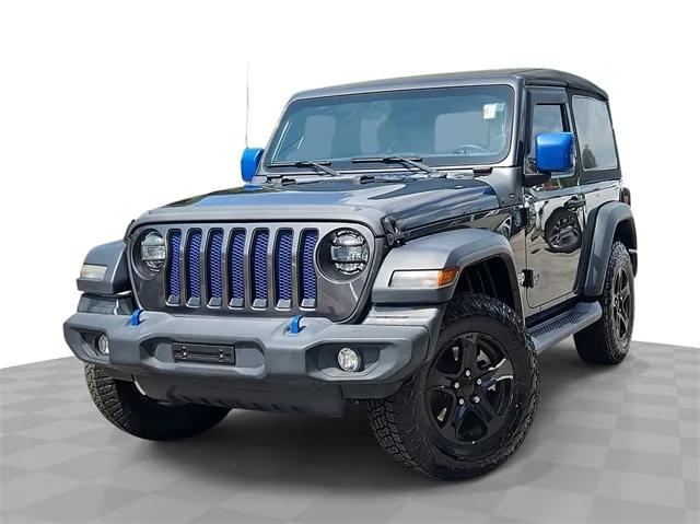2018 Jeep Wrangler Sport S 4x4