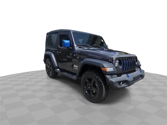 2018 Jeep Wrangler Sport S 4x4