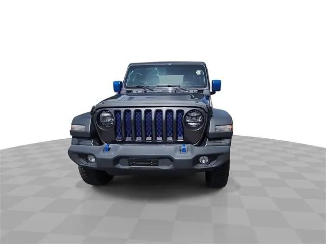 2018 Jeep Wrangler Sport S 4x4