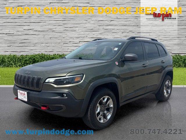 2019 Jeep Cherokee Trailhawk 4x4 2019 Jeep Cherokee Trailhawk 4x4