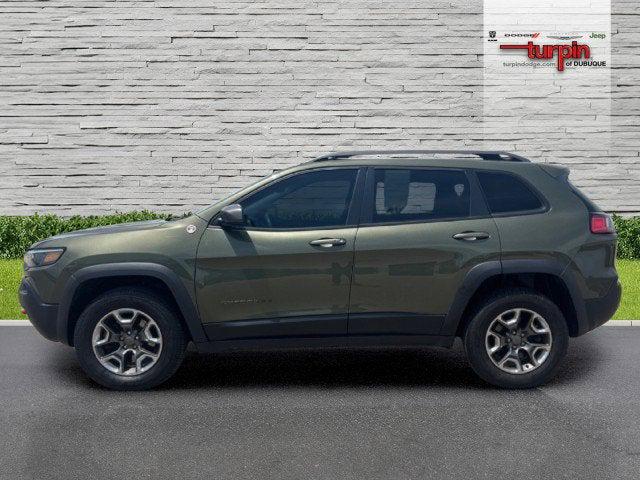 2019 Jeep Cherokee Trailhawk 4x4 2019 Jeep Cherokee Trailhawk 4x4