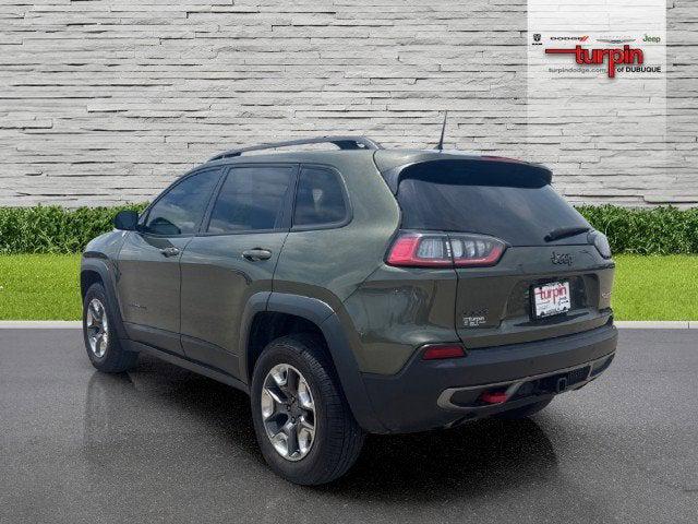 2019 Jeep Cherokee Trailhawk 4x4 2019 Jeep Cherokee Trailhawk 4x4