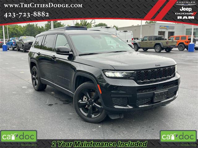 2021 Jeep Grand Cherokee L Altitude 4x4