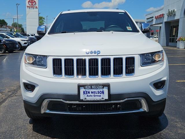 2016 Jeep Grand Cherokee Limited