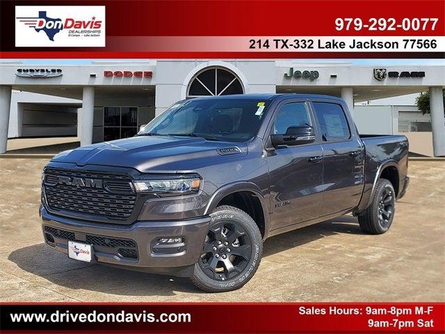 2025 RAM Ram 1500 RAM 1500 BIG HORN CREW CAB 4X4 57 BOX