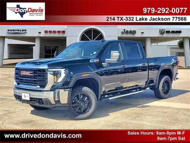 2024 GMC Sierra 2500HD 4WD Crew Cab Standard Bed Pro