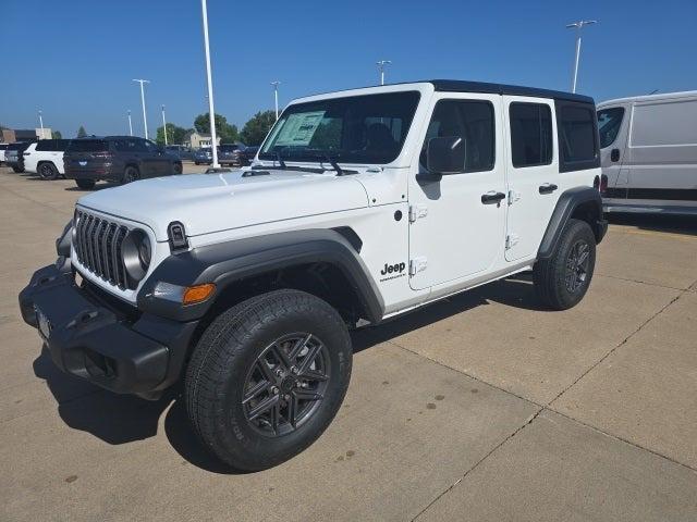 2025 Jeep Wrangler WRANGLER 4-DOOR SPORT S