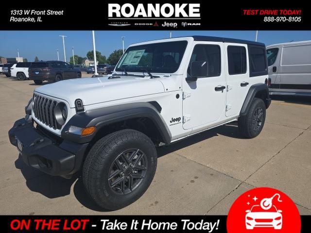 2025 Jeep Wrangler WRANGLER 4-DOOR SPORT S 2025 Jeep Wrangler WRANGLER 4-DOOR SPORT S