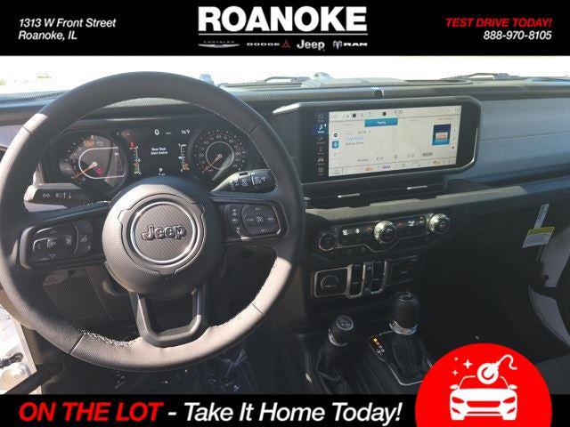 2025 Jeep Wrangler WRANGLER 4-DOOR SPORT S 2025 Jeep Wrangler WRANGLER 4-DOOR SPORT S