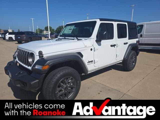 2025 Jeep Wrangler WRANGLER 4-DOOR SPORT S 2025 Jeep Wrangler WRANGLER 4-DOOR SPORT S