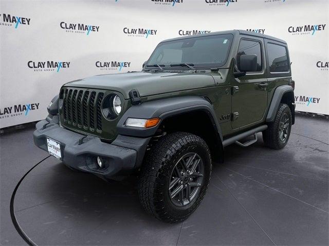 2024 Jeep Wrangler 2-Door Sport S 4x4