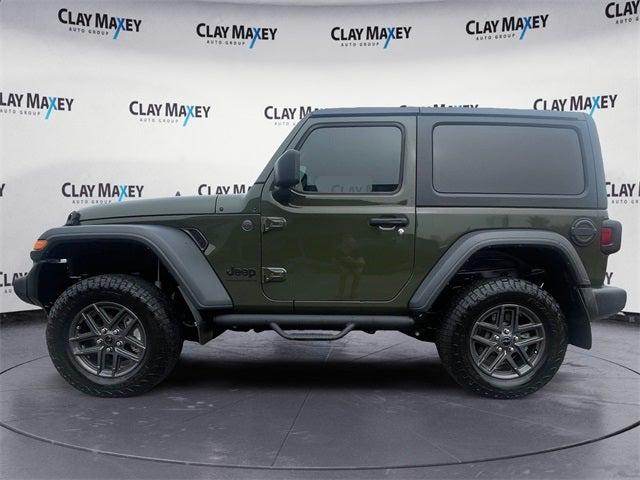 2024 Jeep Wrangler 2-Door Sport S 4x4