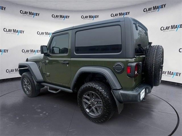 2024 Jeep Wrangler 2-Door Sport S 4x4