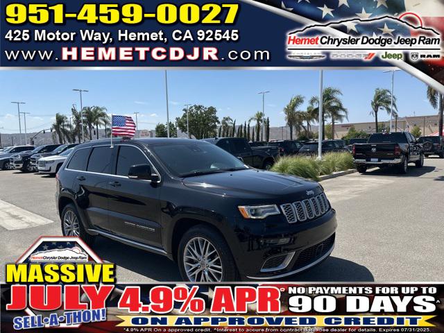 2017 Jeep Grand Cherokee Summit 4x2