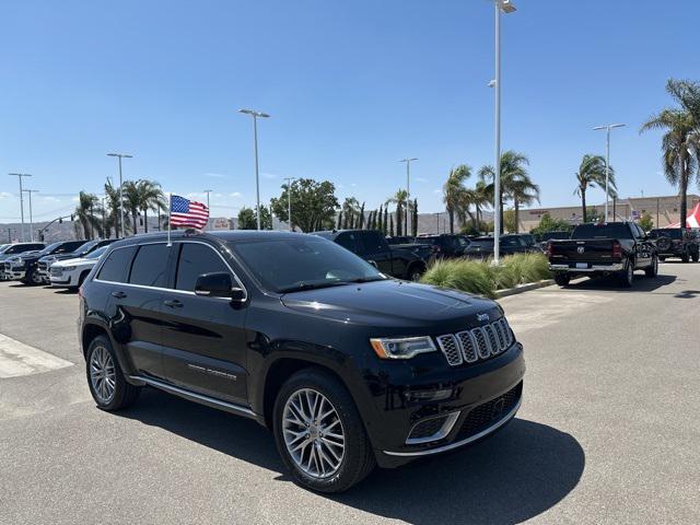 2017 Jeep Grand Cherokee Summit 4x2
