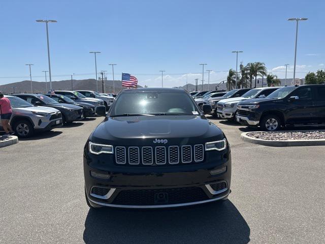 2017 Jeep Grand Cherokee Summit 4x2
