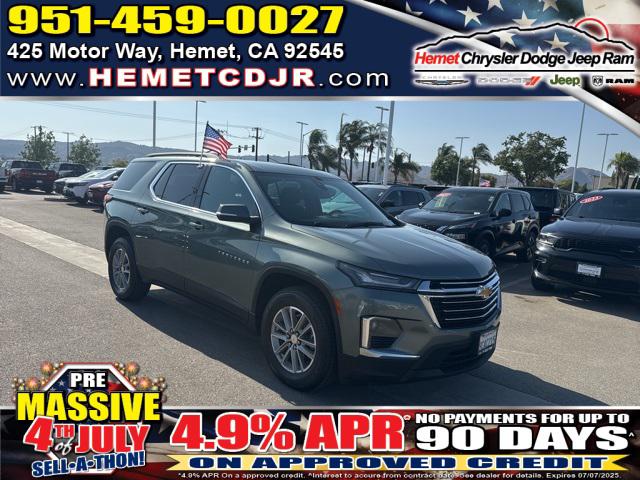 2022 Chevrolet Traverse FWD LT Cloth