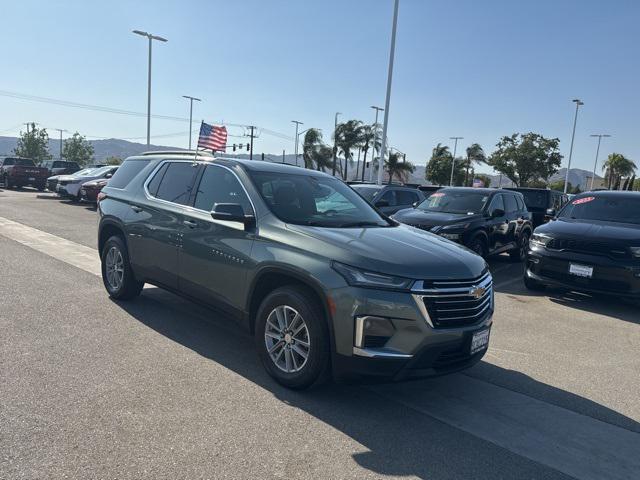 2022 Chevrolet Traverse FWD LT Cloth