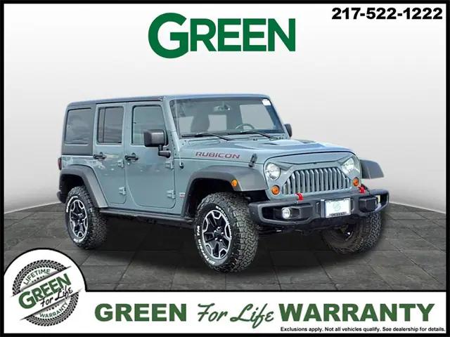 2013 Jeep Wrangler Unlimited Rubicon 10th Anniversary
