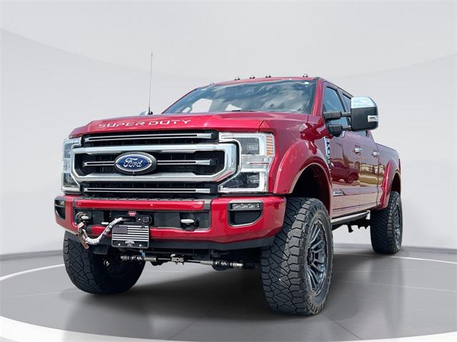 2022 Ford F-350 Platinum