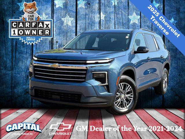 2025 Chevrolet Traverse FWD LT