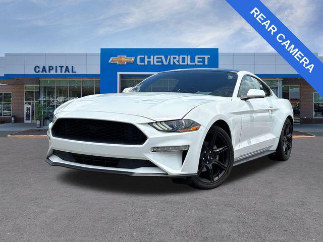 2020 Ford Mustang EcoBoost Fastback