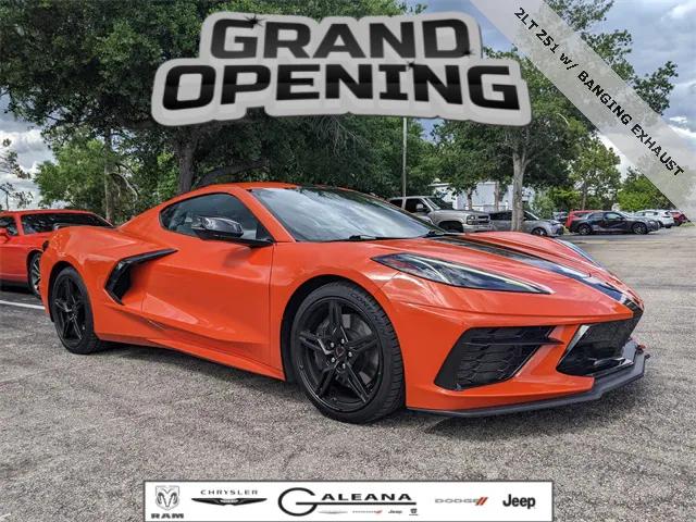 2020 Chevrolet Corvette Stingray RWD Coupe 2LT