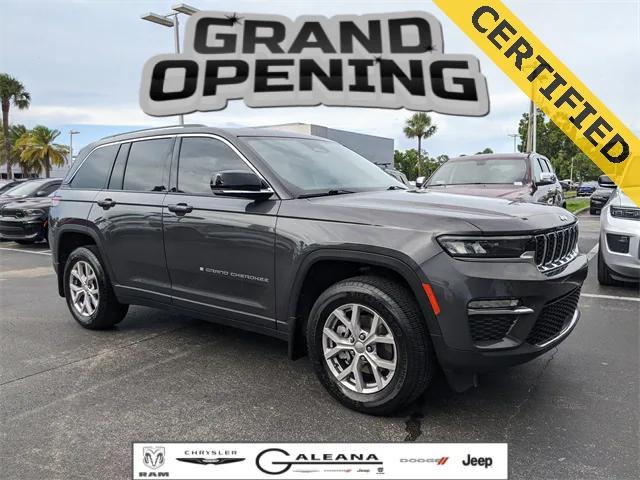 2022 Jeep Grand Cherokee Limited 4x2