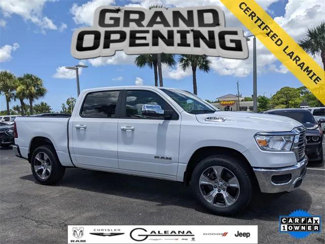 2024 RAM 1500 Laramie Crew Cab 4x2 57 Box