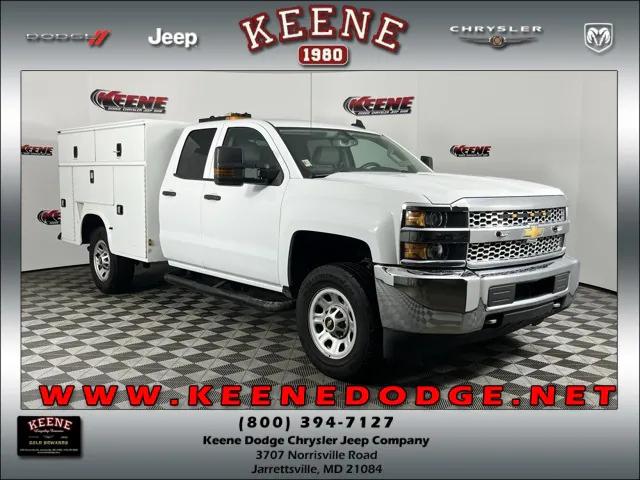 2019 Chevrolet Silverado 2500HD WT