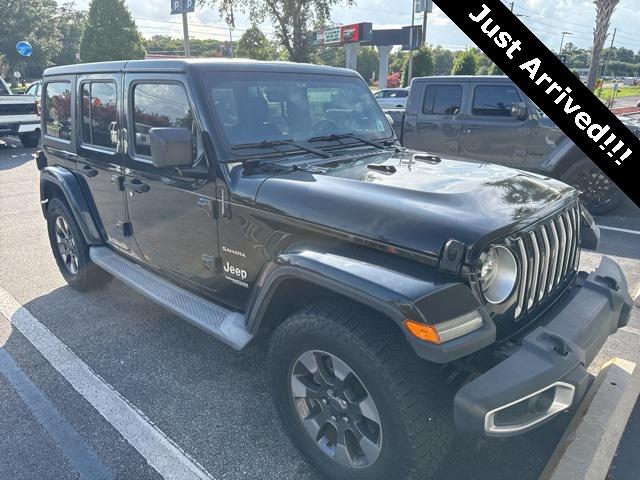 2018 Jeep Wrangler Unlimited Sahara 4x4