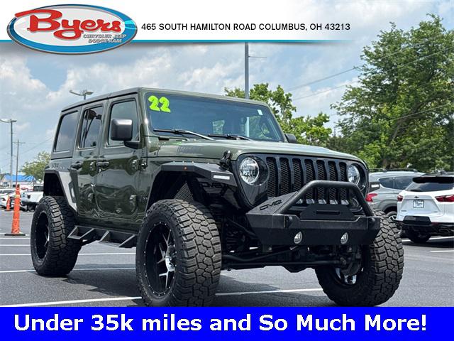 2022 Jeep Wrangler Unlimited Willys Sport 4x4