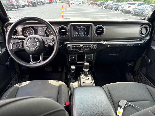 2022 Jeep Wrangler Unlimited Willys Sport 4x4