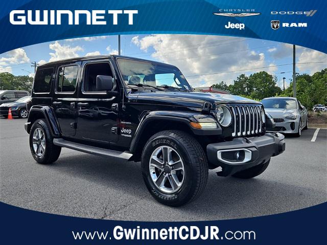 2019 Jeep Wrangler Unlimited Sahara 4x4