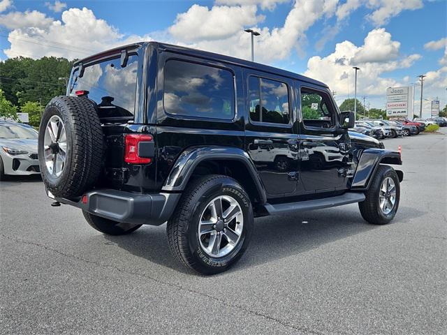 2019 Jeep Wrangler Unlimited Sahara 4x4
