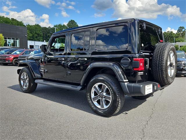 2019 Jeep Wrangler Unlimited Sahara 4x4