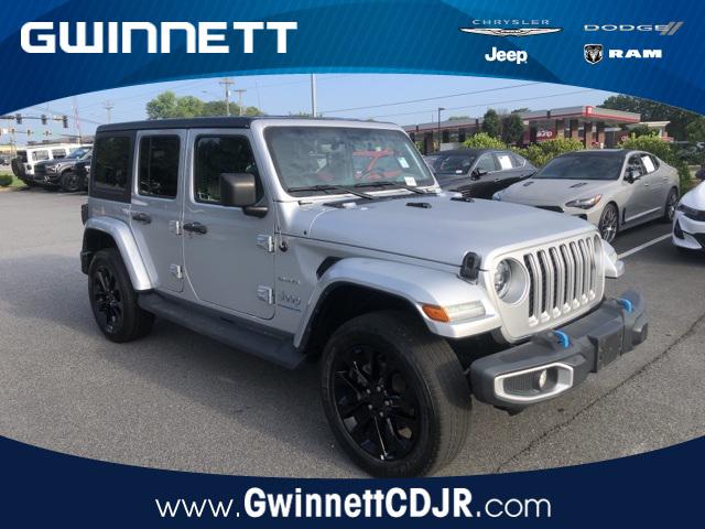 2023 Jeep Wrangler 4xe Sahara 4x4