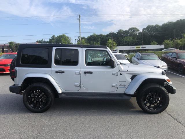 2023 Jeep Wrangler 4xe Sahara 4x4