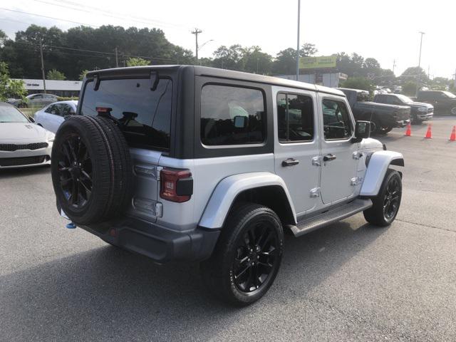 2023 Jeep Wrangler 4xe Sahara 4x4