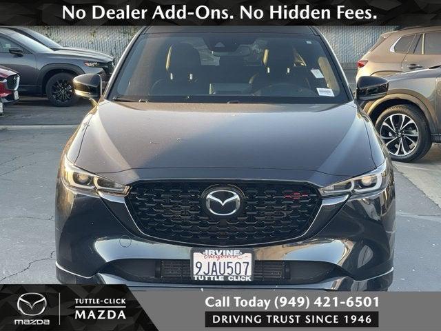 2023 Mazda CX-5 2.5 Turbo