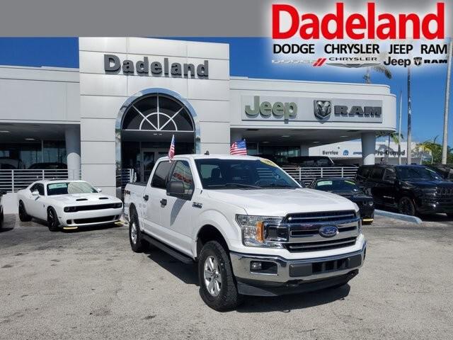 2019 Ford F-150 XLT