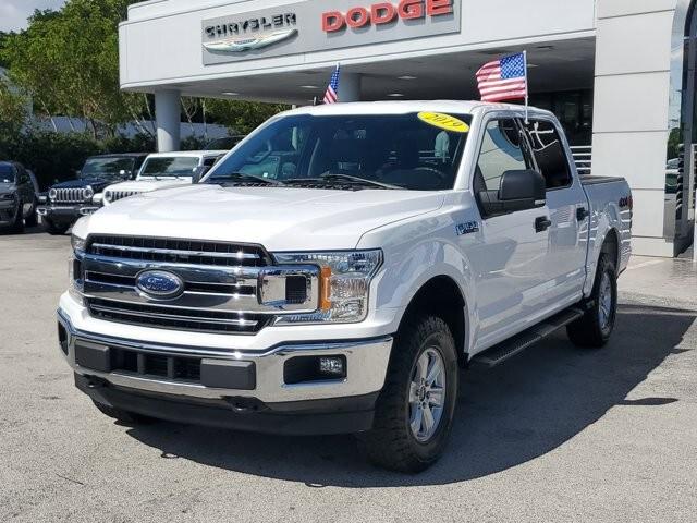 2019 Ford F-150 XLT