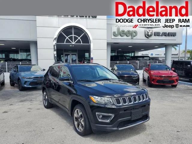 2019 Jeep Compass Limited 4x4