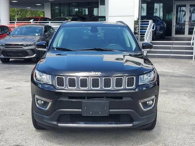 2019 Jeep Compass Limited 4x4